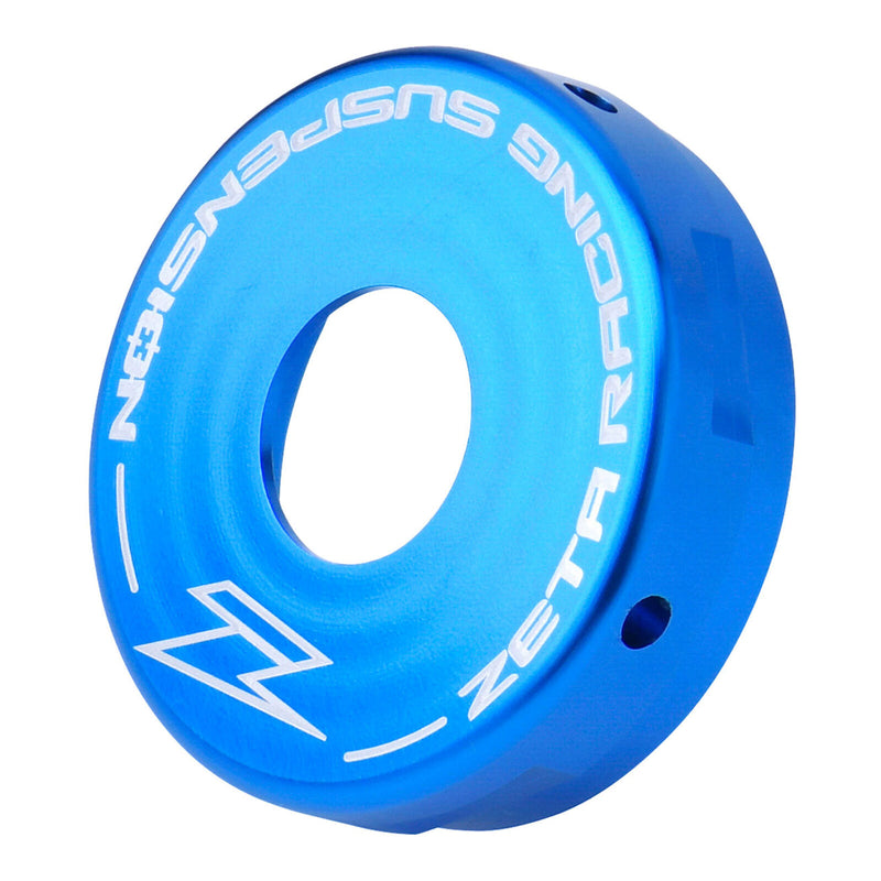 Load image into Gallery viewer, Zeta Rear Shock End Cap WP 50mm - Blue
