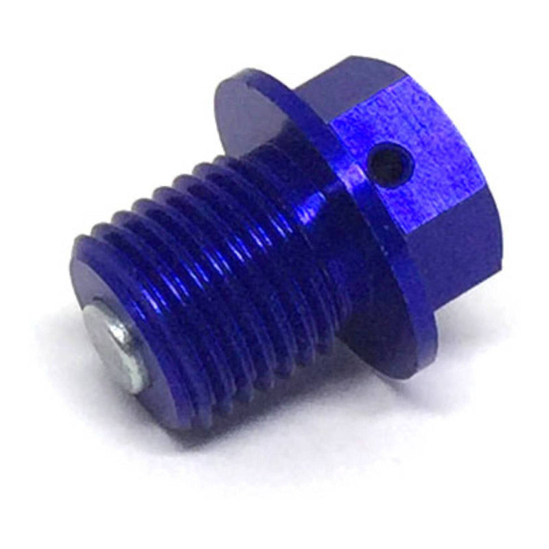 Load image into Gallery viewer, Zeta Magnetic Drain Bolt M14x1.5x14 - Blue
