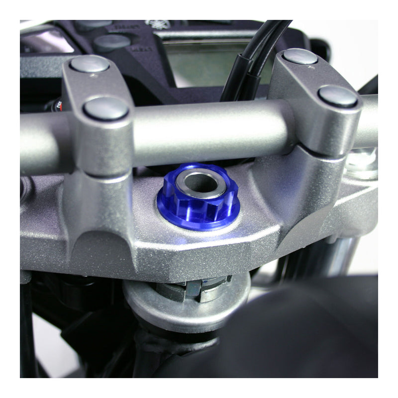 Load image into Gallery viewer, Zeta Stem Nut (M22x27 P1.0 H12) - Blue
