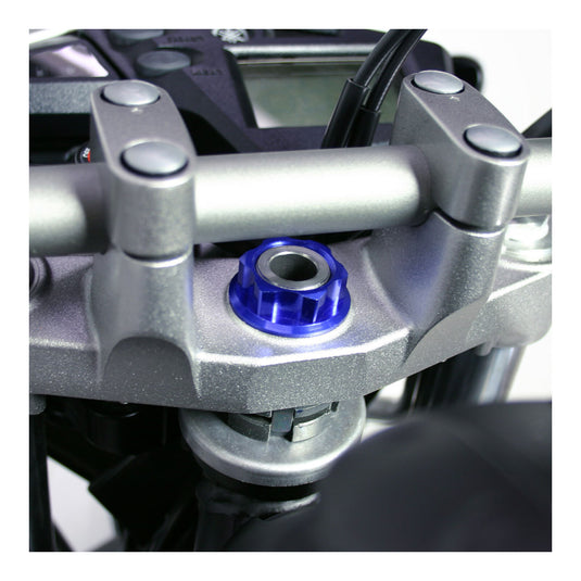 Zeta Stem Nut (M22x27 P1.0 H12) - Blue