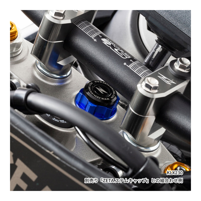 Load image into Gallery viewer, Zeta Stem Nut (M22x27 P1.0 H12) - Blue
