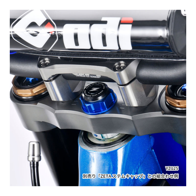 Load image into Gallery viewer, Zeta Stem Nut (M22x27 P1.0 H12) - Blue
