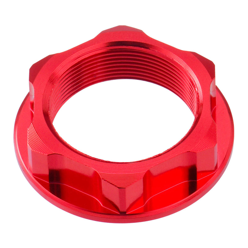 Load image into Gallery viewer, Zeta Stem Nut (M26x32 P1.0 H10) - Red
