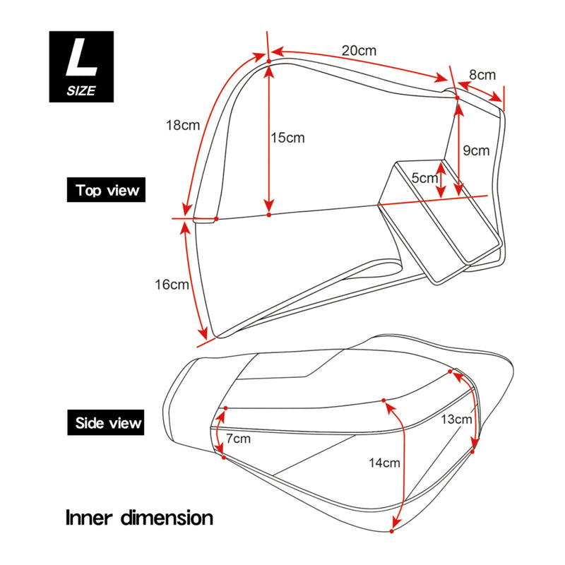 Load image into Gallery viewer, Zeta CW Hand Warmer - Carbon (L)
