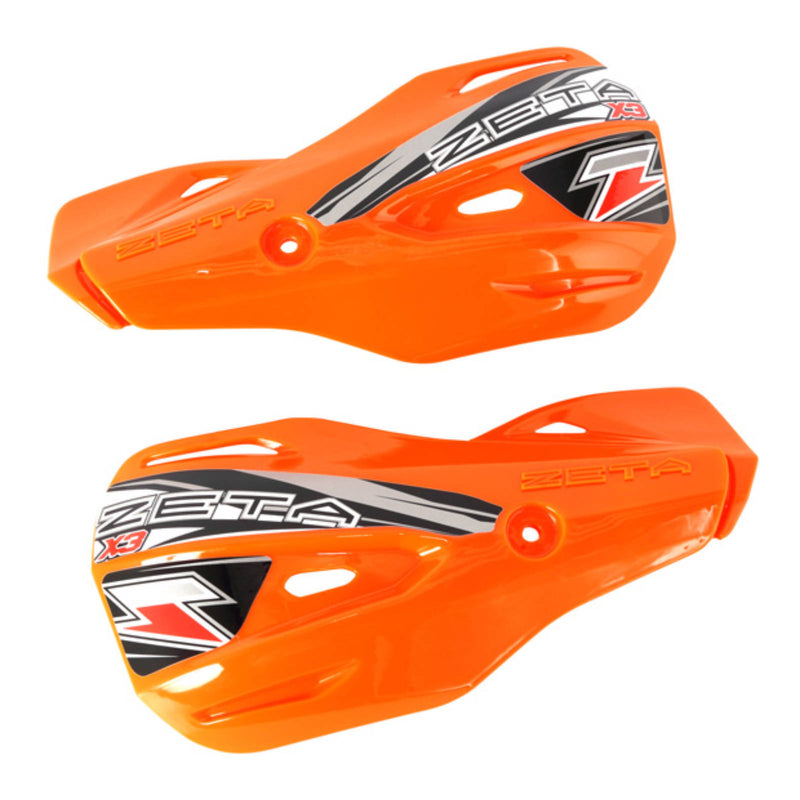 Load image into Gallery viewer, Zeta Impact X3 Handguard Rep.plastic Orange
