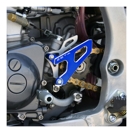 Zeta Drive Cover - Honda CRF250R (2004–2009), CR250R ('02-), Yamaha YZ125 (2006+