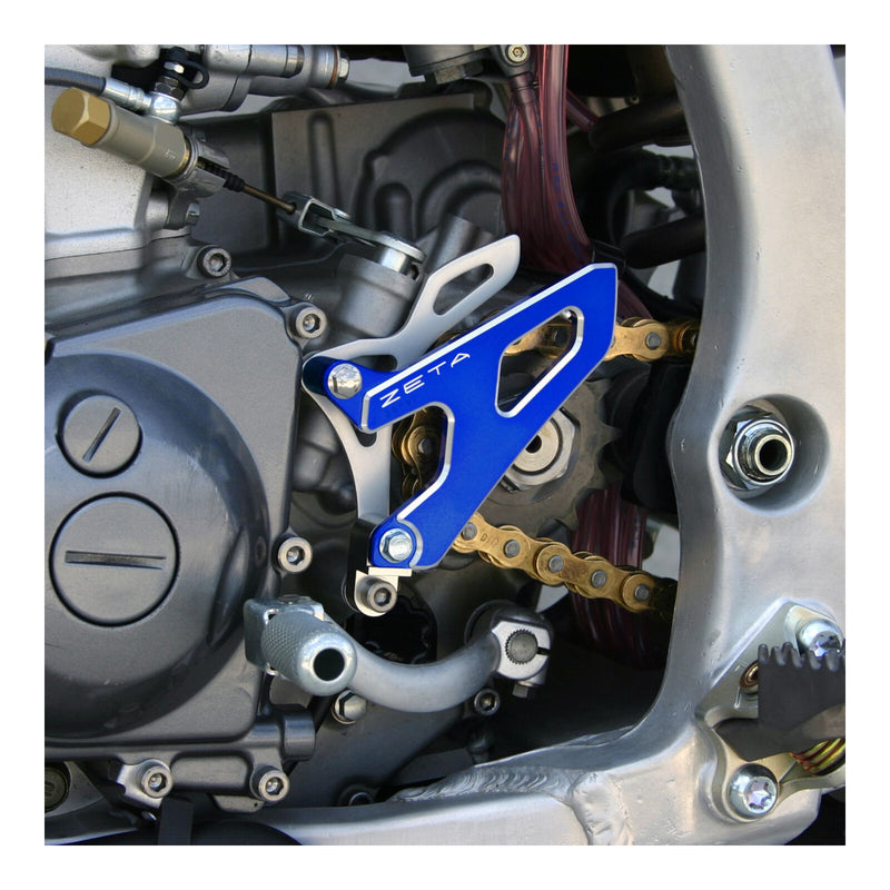 Load image into Gallery viewer, Zeta Drive Cover - Yamaha YZ250F / YZ450F ('14-) - Blue
