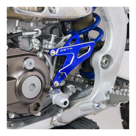 Zeta Drive Cover - Yamaha YZ250F / YZ450F ('14-) - Blue