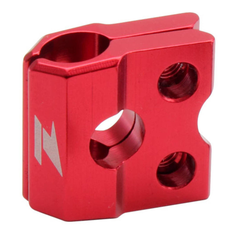 Load image into Gallery viewer, Zeta F-Brake Line Clamp Honda CR/CRF '04-, CRF250L - Red
