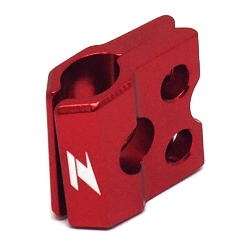 Load image into Gallery viewer, Zeta F-Brake Line Clamp Kawasaki KXF/KLX, Suzuki RM/RMZ - Red
