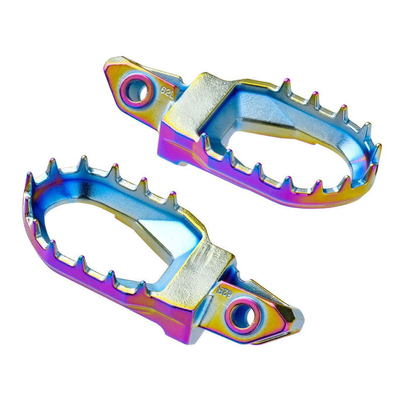 Load image into Gallery viewer, Zeta Max Foot Pegs KTM - Oil Slick
