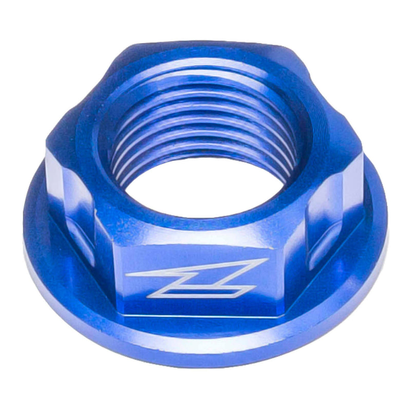 Load image into Gallery viewer, Zeta Axle Nut M16X22-P1.5 H11 - Blue

