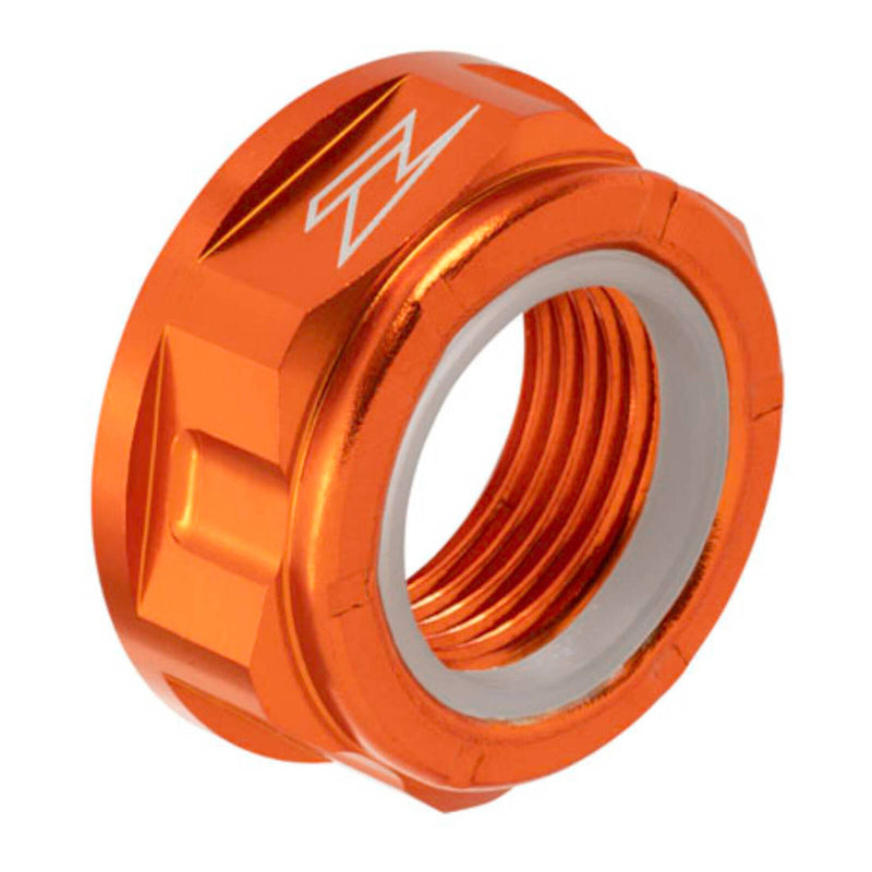 Load image into Gallery viewer, Zeta Axle Nut M20X30-P1.5 H13L - Orange

