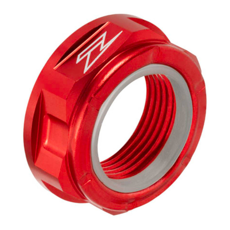 Load image into Gallery viewer, Zeta Axle Nut M22X32-P1.5 H12L - Red
