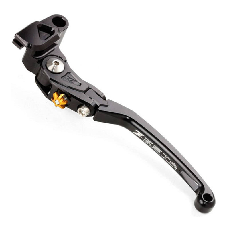 Load image into Gallery viewer, Zeta Pilot C-Lever Black Kawasaki Z900RS/CAFÉ '18-, Ninja 1000 '17-
