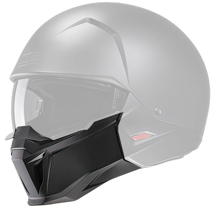 Load image into Gallery viewer, i20 Chin Bar Semi Flat Black
