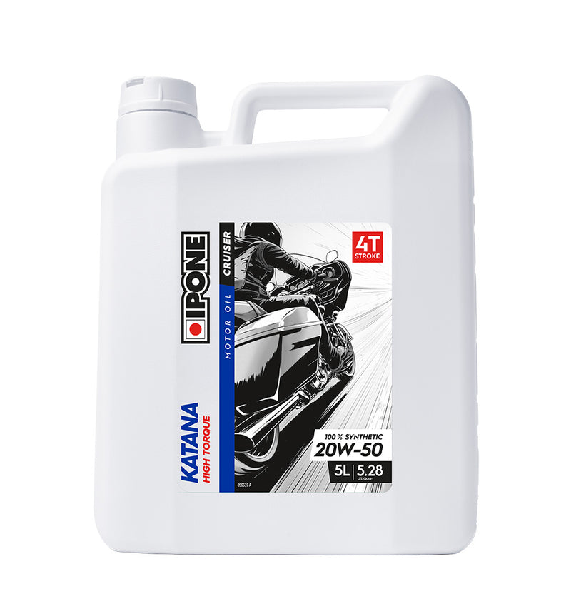 Load image into Gallery viewer, IPONE - KATANA - HIGH TORQUE - 20W50 - 5L
