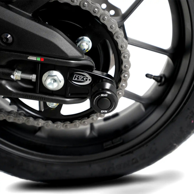 Load image into Gallery viewer, Black Offset Cotton Reel example R&amp;G
