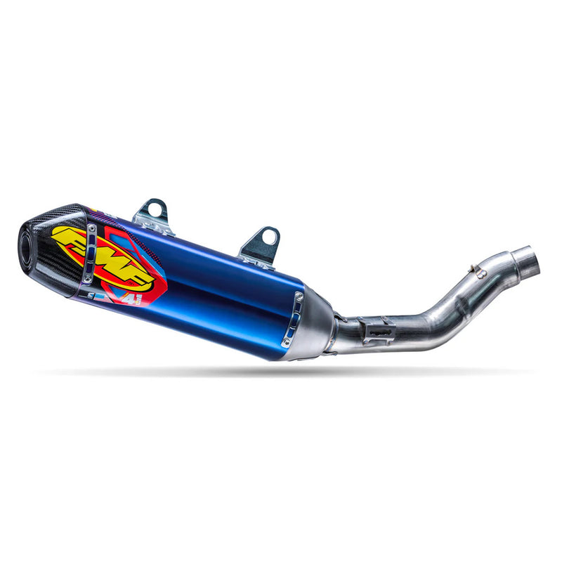 Load image into Gallery viewer, FACTORY 4.1 RCT TITANIUM ANODIZED SL (Slip-On) W/ CARBON CAP 041619
