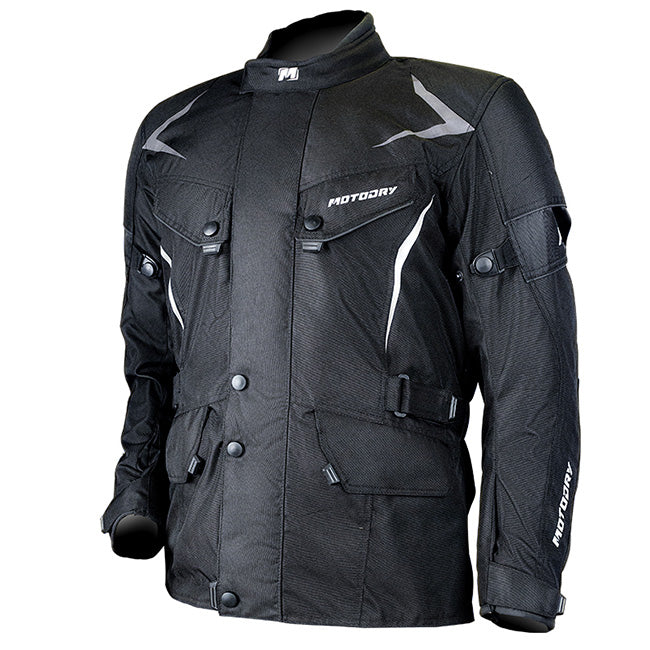Load image into Gallery viewer, MOTODRY Thermo Jacket Black

