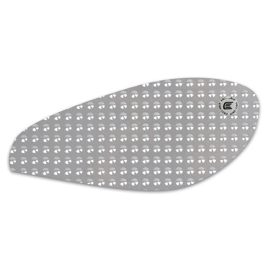 Eazi-Grip Speed & Scrambler 400 Tank Grips EVO Clear