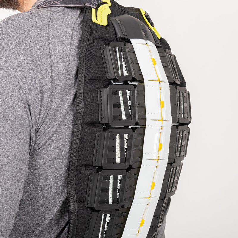 Load image into Gallery viewer, KNOX Aegis Back Protector - sliding spine protection
