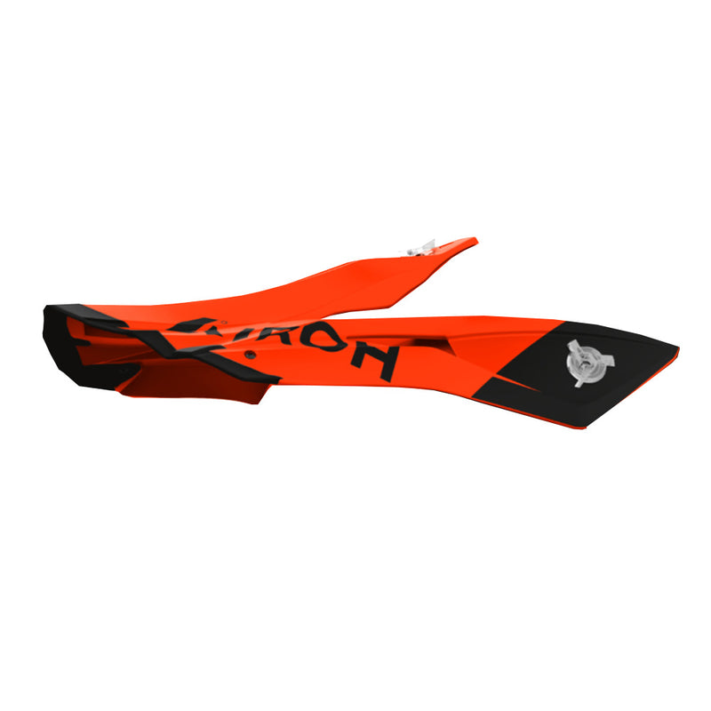 Load image into Gallery viewer, Aviator Ace 2 - Shield Peak - Orange Matte

