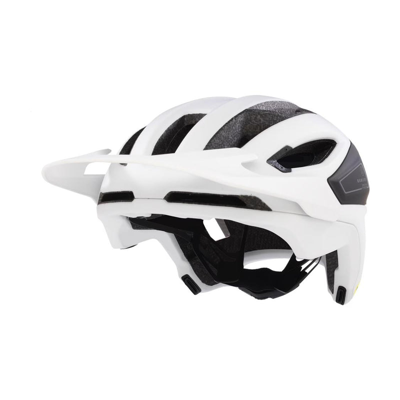 Load image into Gallery viewer, Oakley DRT3 Trail Helmet Matte White - side
