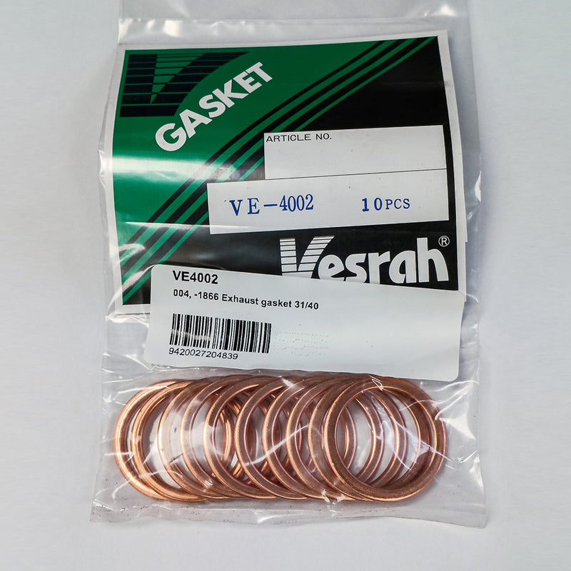 Load image into Gallery viewer, VESRAH Exhaust Gaskets - VE4002

