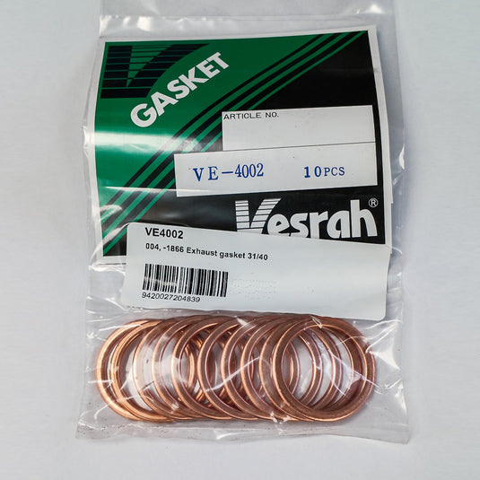 VESRAH Exhaust Gaskets - VE4002