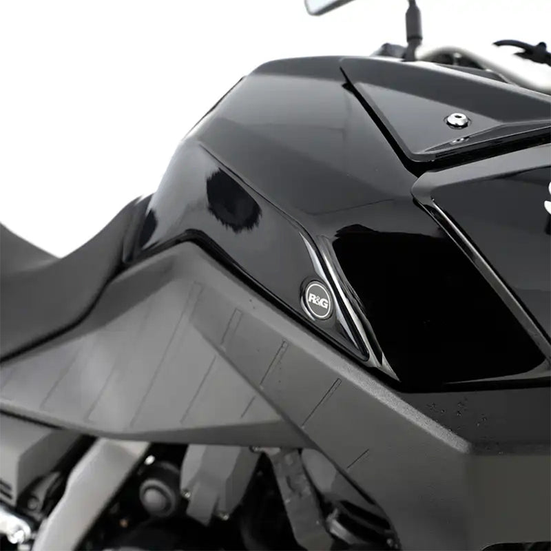 Load image into Gallery viewer, R&amp;G Tank Traction Grips for Yamaha MT-09 24- Clear
