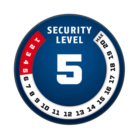 Load image into Gallery viewer, ABUS Security Level 5/20
