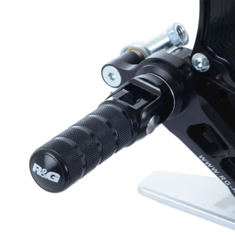 Load image into Gallery viewer, FF0001BK R&amp;G folding footpeg_pair
