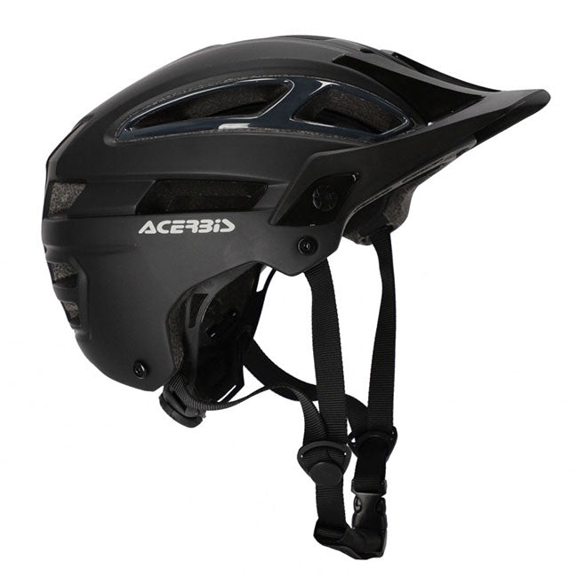Load image into Gallery viewer, ACERBIS DoubleP MTB Helmet Black Grey
