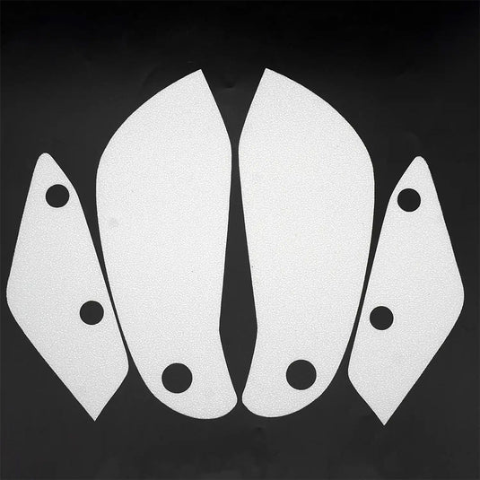 R&G Tank Traction Grips - Clear - for Ducati Panigale V2(S) 25- (4-piece Kit)