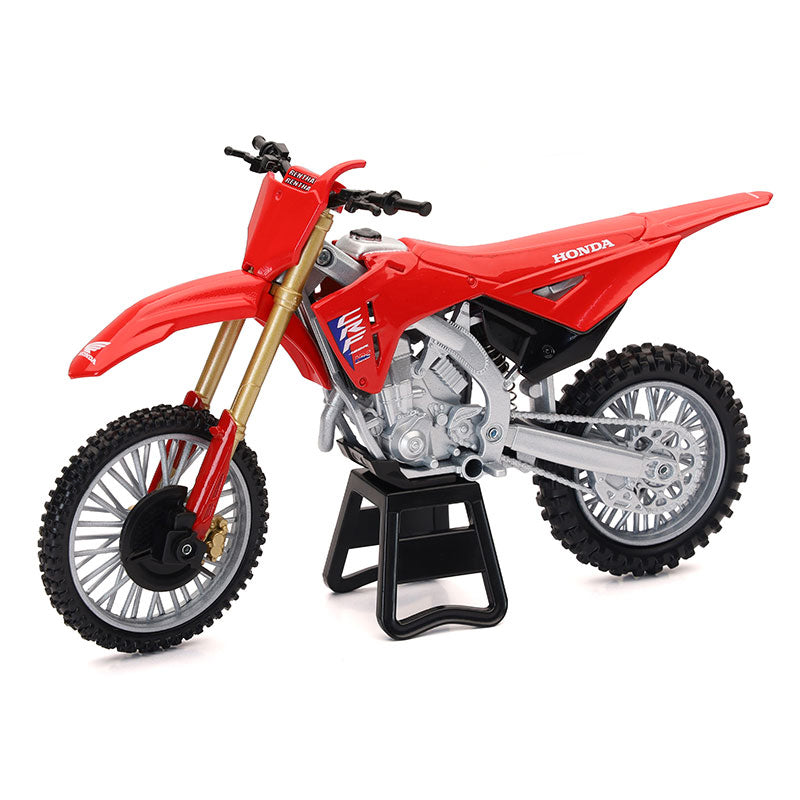 Load image into Gallery viewer, MODEL DIRT BIKE HONDA CRF450R 1:12 SCALE BY NEW RAY
