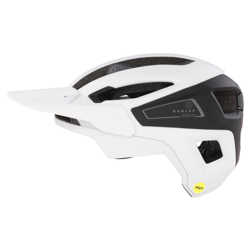 Load image into Gallery viewer, Oakley DRT3 Trail Helmet Matte White - side
