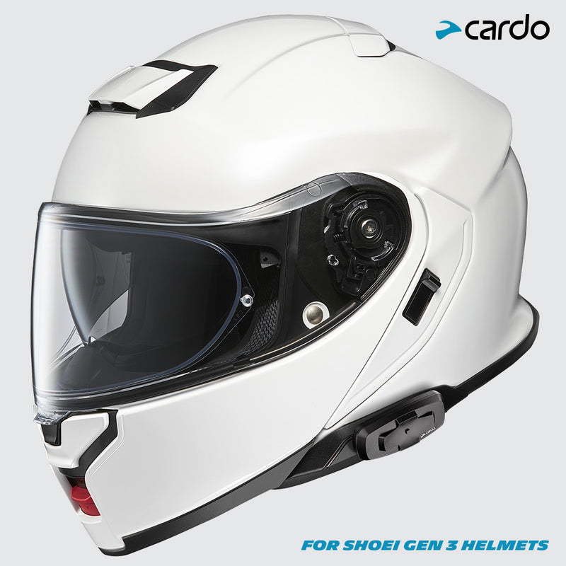 Load image into Gallery viewer, Cardo Intercom for SHOEI Gen 3 Motorcycle Helmets
