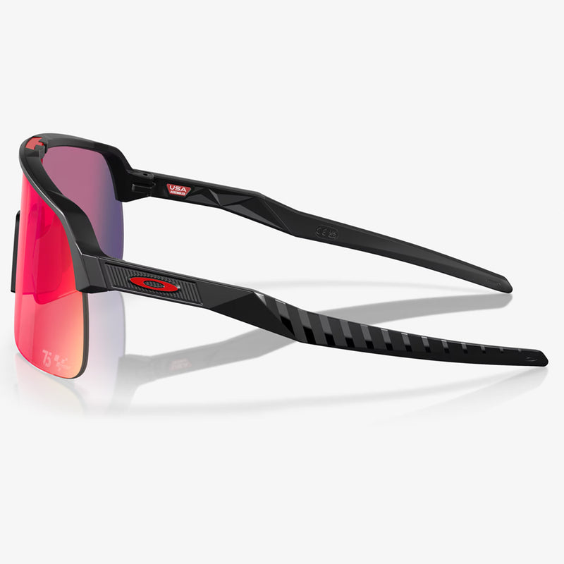Load image into Gallery viewer, 0OO9463-6239 Oakley Sutro Lite MotoGP Sunglasses Matte Black Frame with PRIZM Road Lens
