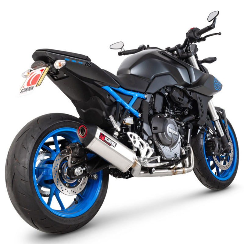 Load image into Gallery viewer, Suzuki GSX8S 2023- Serket Parallel Full system S/Steel
