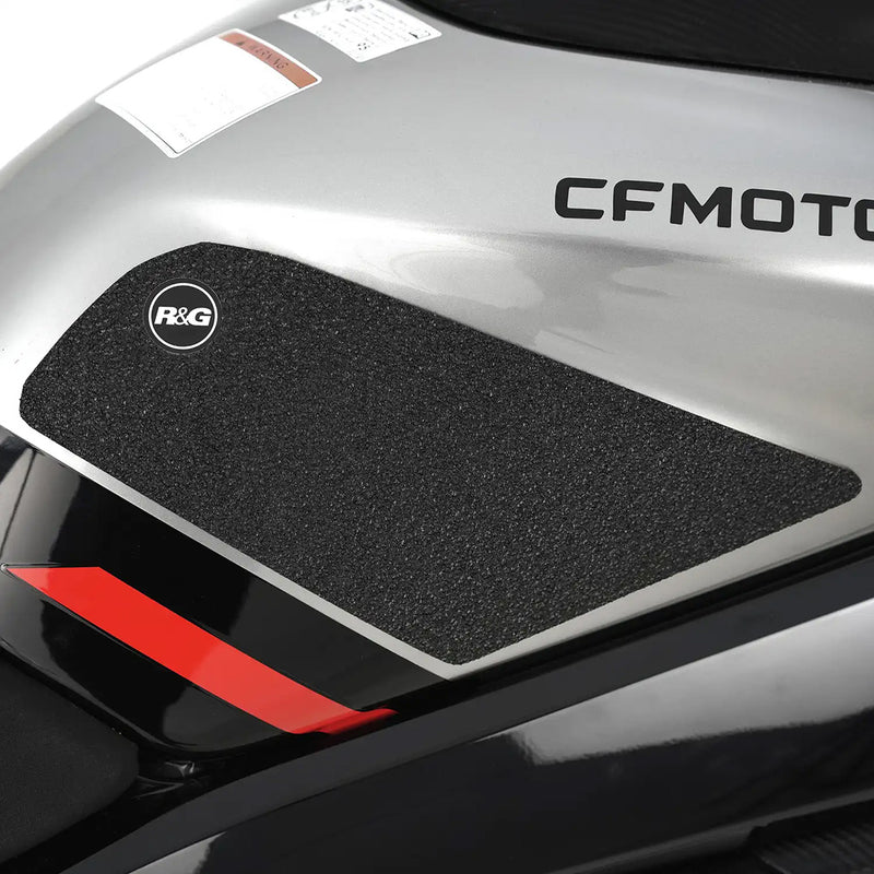 Load image into Gallery viewer, BLACK R&amp;G Tank Traction Grips for CFMoto 450SS/SR &#39;23-
