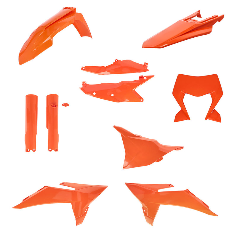 Load image into Gallery viewer, Fuill Plastic Kit KTM EXCF_XC-W 2026 Orange
