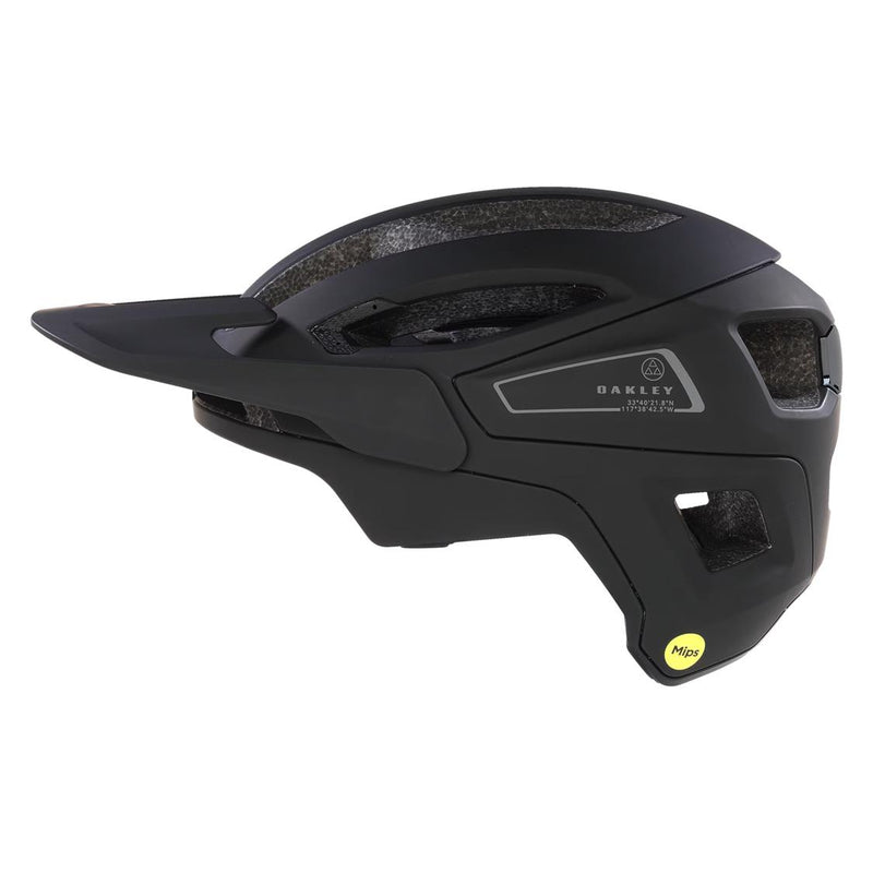 Load image into Gallery viewer, Oakley DRT3 Trail Helmet Matte Black - side
