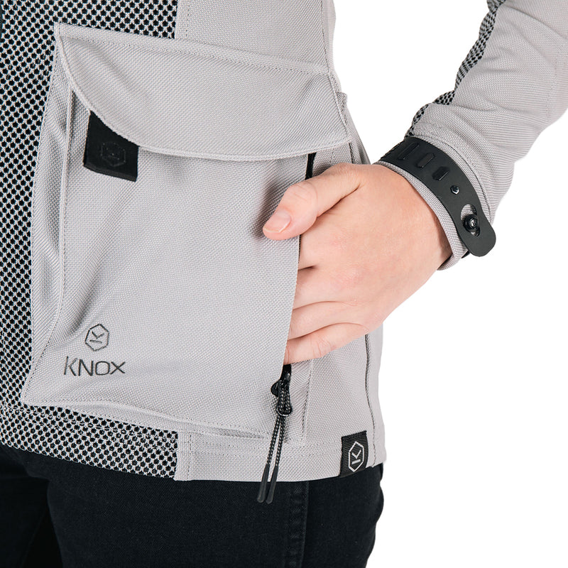 Load image into Gallery viewer, KNOX Tor Armoured Shirt Womens - pocket
