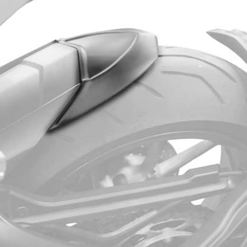 Load image into Gallery viewer, Hugger Extension Matte Black Yamaha Tracer 900 &#39;15-17, XSR900 &#39;16-21, MT-09 &#39;13-20, MT-09 SP &#39;18-20

