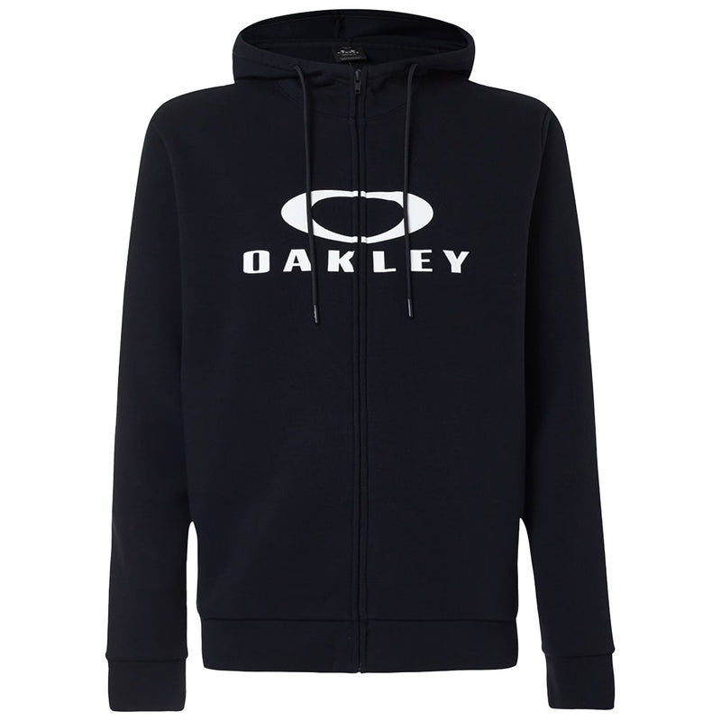 Load image into Gallery viewer, Bark FZ 2.0 Hoodie Black/White Oakley - front
