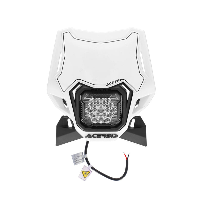 Load image into Gallery viewer, HEADLIGHT VSL LUMEN-X - White/Black
