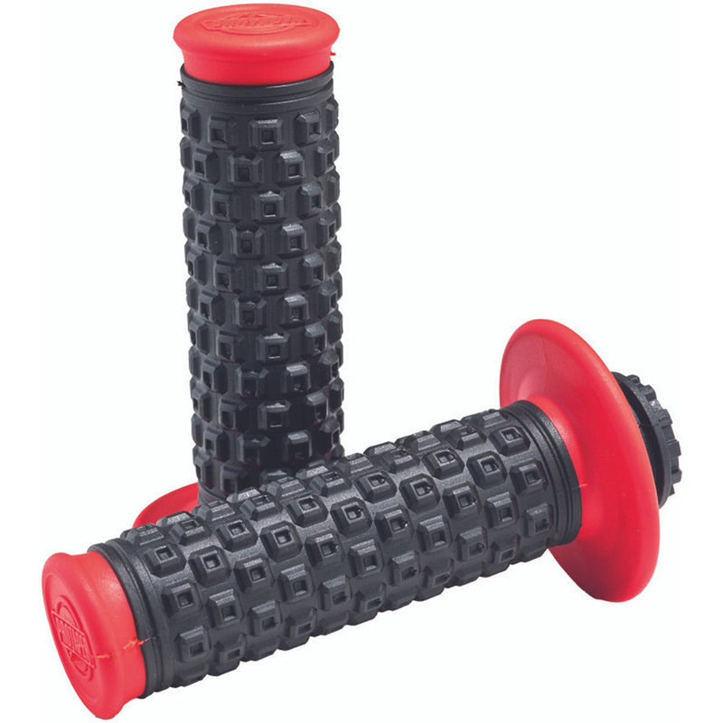 Load image into Gallery viewer, ProTaper Pro Series Lock-On- Pillow Top- Red Black
