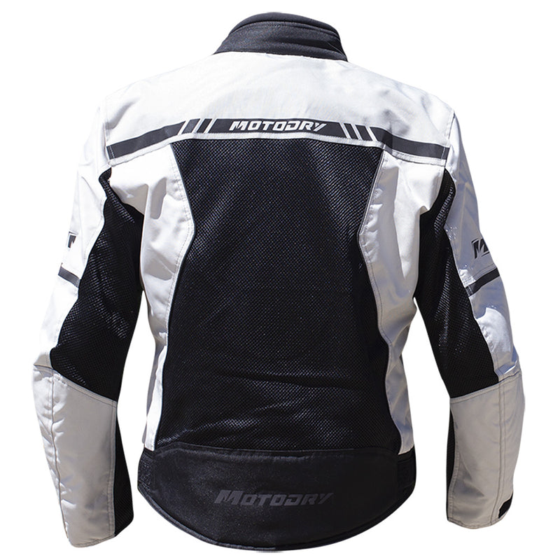 Load image into Gallery viewer, Summer Vent Jacket -White Black

