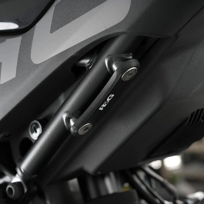 Load image into Gallery viewer, Rear Foot Rest Blanking Plates for CFMoto 450SS/SR &#39;23- (Left hand side)
